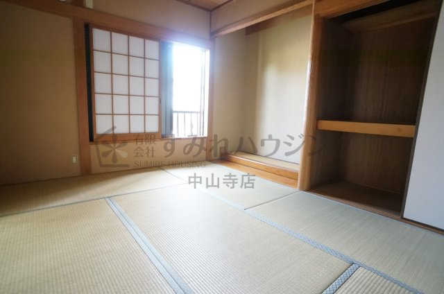 中山台戸建Ⅰの和室