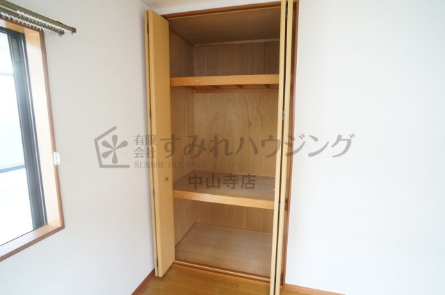 中山台戸建Ⅰの収納