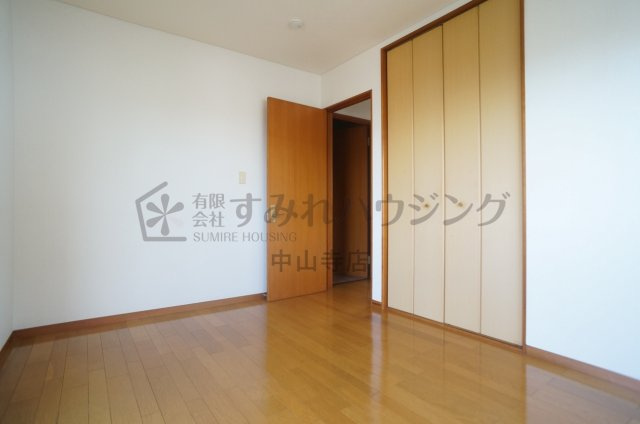 中山台戸建Ⅰの洋室