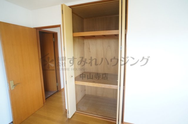 中山台戸建Ⅰの収納