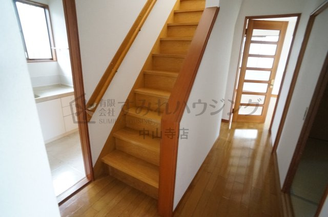中山台戸建Ⅰの内装