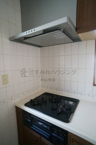 中山台戸建Ⅰのキッチン