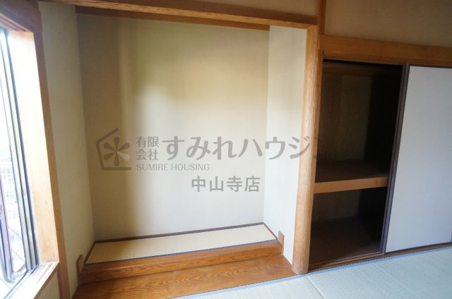 中山台戸建Ⅰの和室