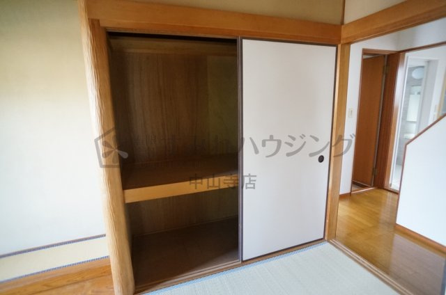 中山台戸建Ⅰの収納