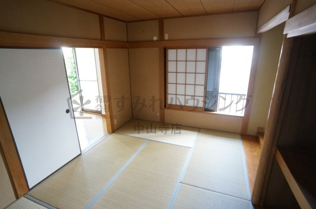 中山台戸建Ⅰの和室