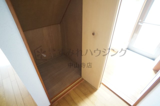 中山台戸建Ⅰの収納