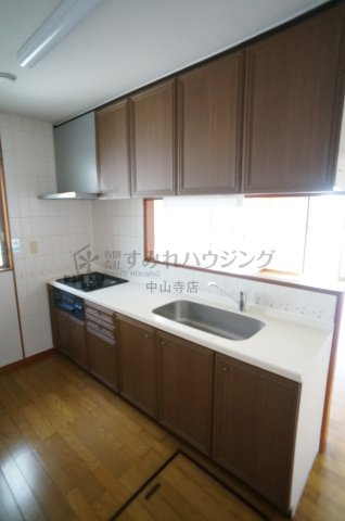 中山台戸建Ⅰのキッチン