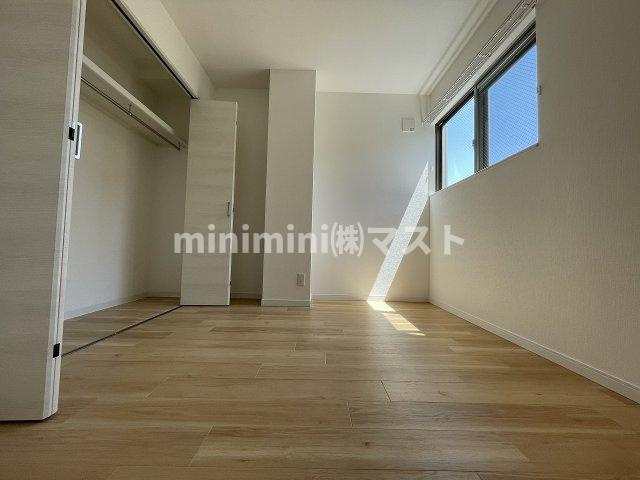 SFIDA天王寺南の洋室