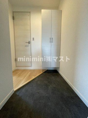 SFIDA天王寺南の玄関