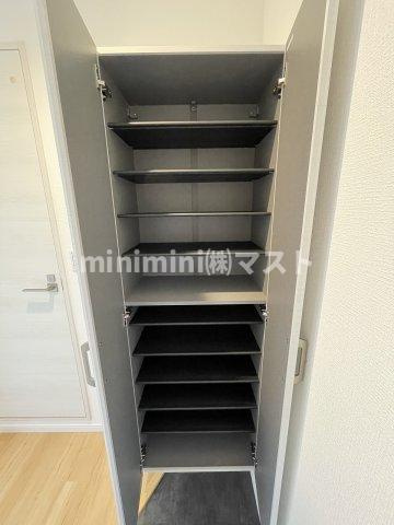 SFIDA天王寺南の収納