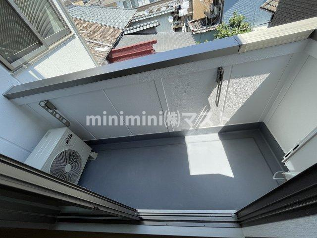 SFIDA天王寺南のバルコニー