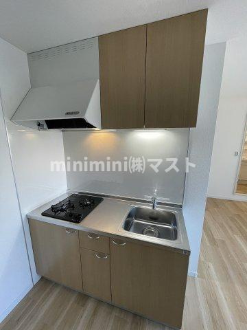 SFIDA天王寺南のキッチン