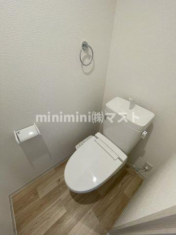 SFIDA天王寺南のトイレ