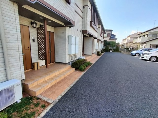 ベルアンジュBのエントランス