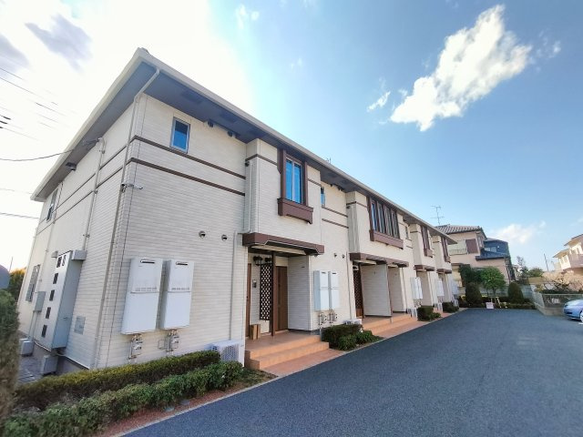ベルアンジュBの外観|外観もきれいです