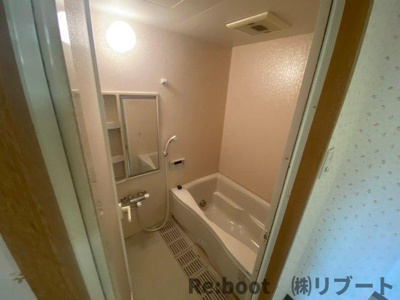 【浴室】 | シャングリア丸太