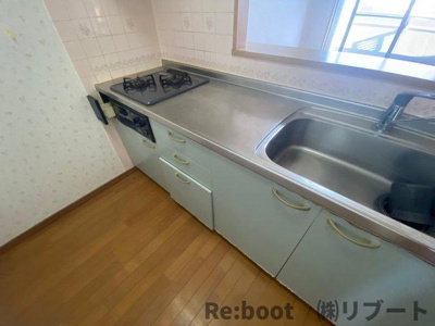 【キッチン】 | シャングリア丸太