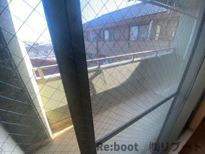 【バルコニー】 | シャングリア丸太