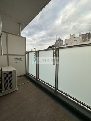 【バルコニー】 | テ　レジャンデール護国寺EAST