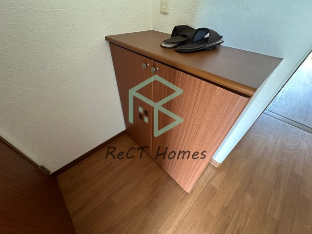 姫路市北条永良町のハイツの内装