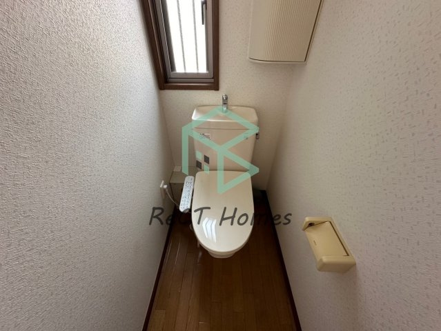 姫路市北条永良町のハイツのトイレ