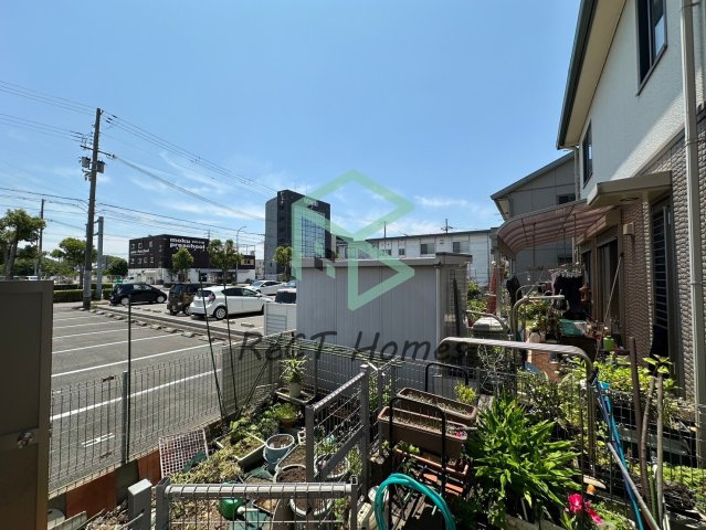 姫路市北条永良町のハイツの展望