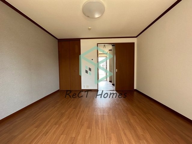 姫路市北条永良町のハイツの居間・リビング