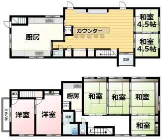 【間取り】 | 国分1丁目