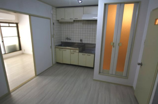【居間・リビング】 | サンティール門真 | 別のお部屋の参考写真です