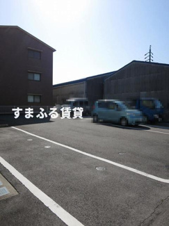 【駐車場】