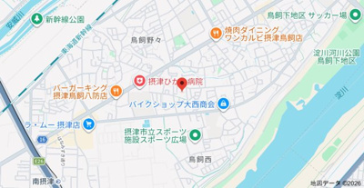 【地図】 | ラクシュミー鳥飼