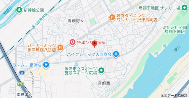 【地図】 | ラクシュミー鳥飼