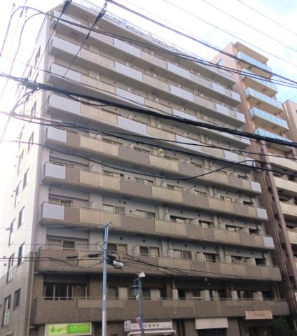 クオリア小石川の外観