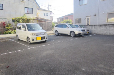 【駐車場】 | ラ メールAKAI