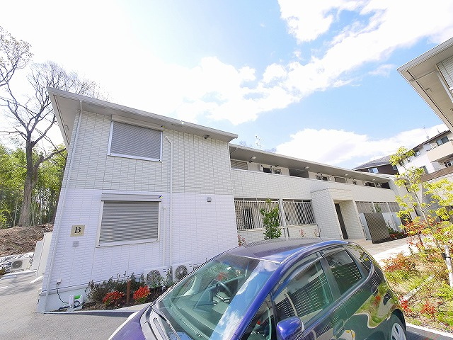 四季の風　B棟の外観|物件の外観です