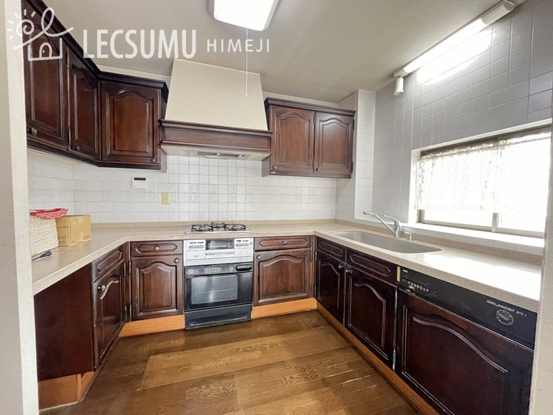 姫路市飾磨区構5丁目／中古戸建のキッチン