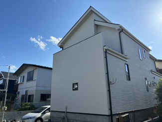 【外観】 | 川越市笠幡　新築分譲　JR川越線『武蔵高萩駅』徒歩17分　【霞ヶ関西小学区】