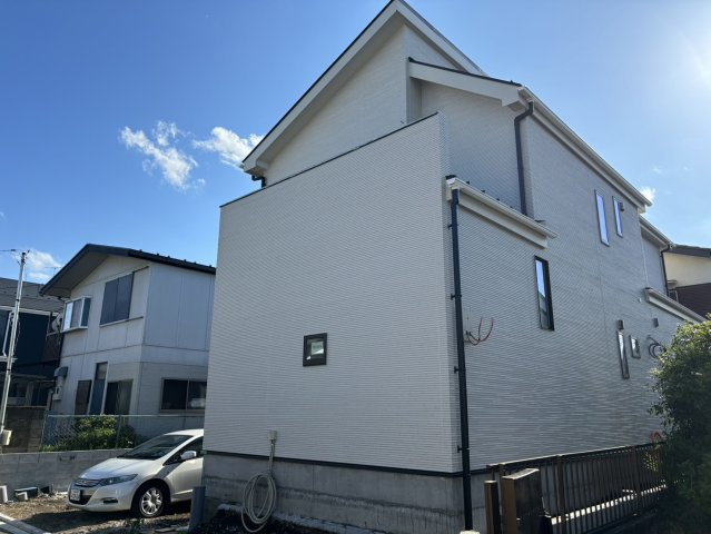 川越市笠幡　新築分譲　JR川越線『武蔵高萩駅』徒歩17分　【霞ヶ関西小学区】の外観