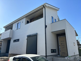 【外観】 | 川越市笠幡　新築分譲　JR川越線『武蔵高萩駅』徒歩17分　【霞ヶ関西小学区】