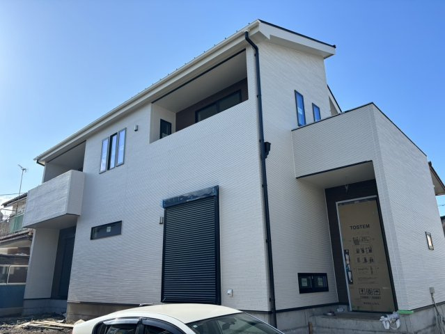 川越市笠幡　新築分譲　JR川越線『武蔵高萩駅』徒歩17分　【霞ヶ関西小学区】の外観