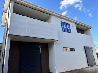 【外観】 | 川越市笠幡　新築分譲　JR川越線『武蔵高萩駅』徒歩17分　【霞ヶ関西小学区】