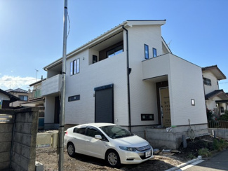 【外観】 | 川越市笠幡　新築分譲　JR川越線『武蔵高萩駅』徒歩17分　【霞ヶ関西小学区】