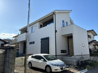 【外観】 | 川越市笠幡　新築分譲　JR川越線『武蔵高萩駅』徒歩17分　【霞ヶ関西小学区】