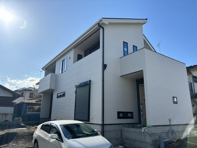 川越市笠幡　新築分譲　JR川越線『武蔵高萩駅』徒歩17分　【霞ヶ関西小学区】の外観