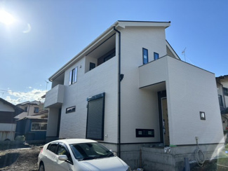 【外観】 | 川越市笠幡　新築分譲　JR川越線『武蔵高萩駅』徒歩17分　【霞ヶ関西小学区】