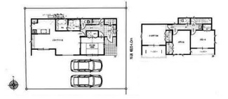 【間取り】 | 川越市笠幡　新築分譲　JR川越線『武蔵高萩駅』徒歩17分　【霞ヶ関西小学区】
