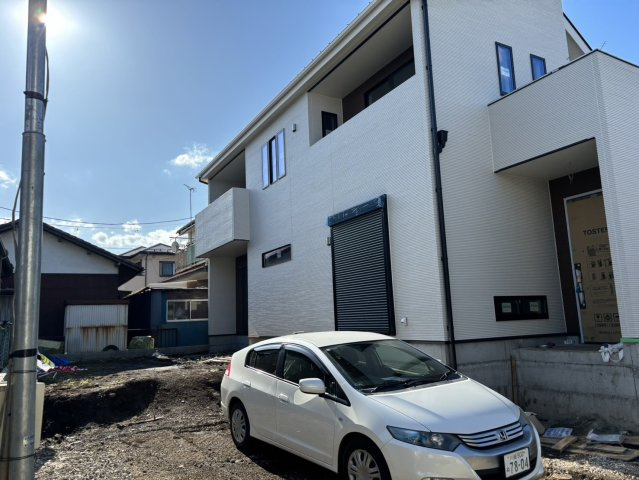 川越市笠幡　新築分譲　JR川越線『武蔵高萩駅』徒歩17分　【霞ヶ関西小学区】の外観