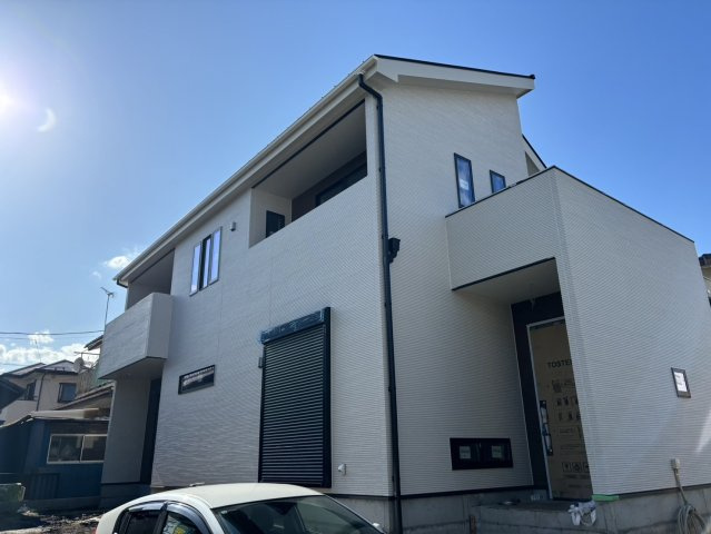 川越市笠幡　新築分譲　JR川越線『武蔵高萩駅』徒歩17分　【霞ヶ関西小学区】の外観