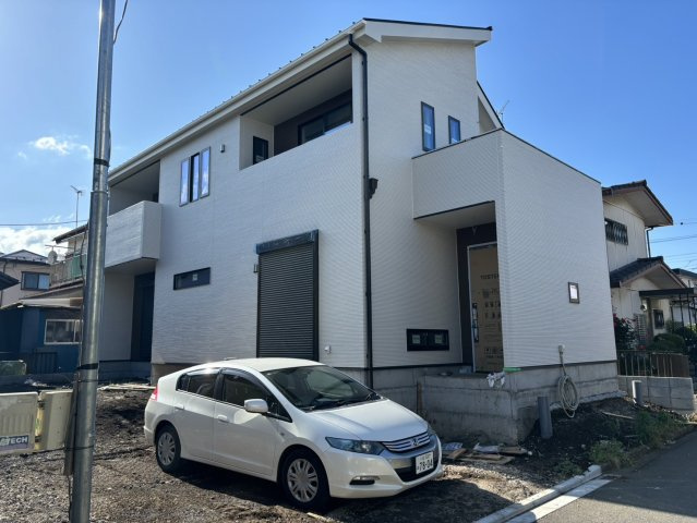 川越市笠幡　新築分譲　JR川越線『武蔵高萩駅』徒歩17分　【霞ヶ関西小学区】の外観