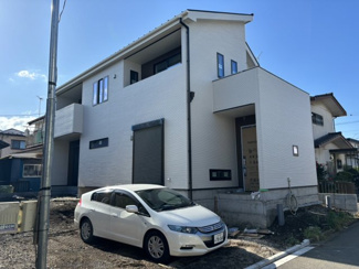 【外観】 | 川越市笠幡　新築分譲　JR川越線『武蔵高萩駅』徒歩17分　【霞ヶ関西小学区】